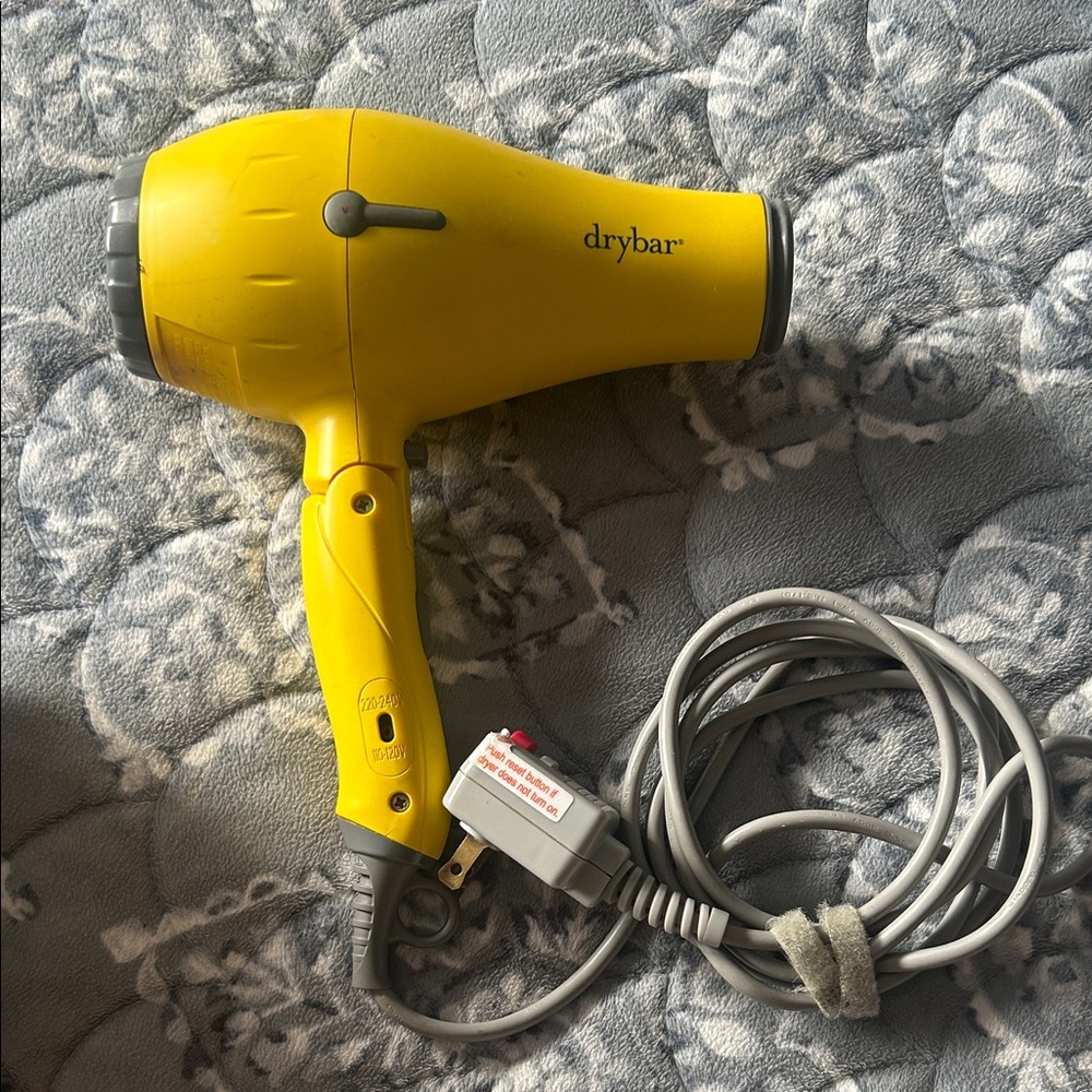 Drybar Vibrant Yellow Hair Dryer